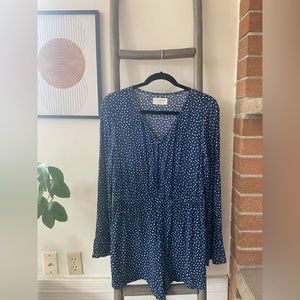 The Normal Brans Blue Woman’s Romper - US M